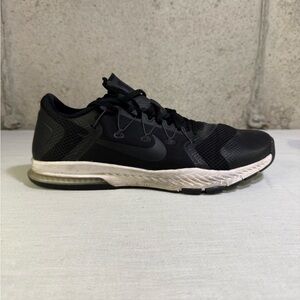Nike Air Zoom Train Complete Men's Black Running Shoes